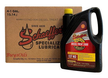 Schaeffer 137ND Diesel Treat 2000 Ultra Low Sulfur | 4-GC