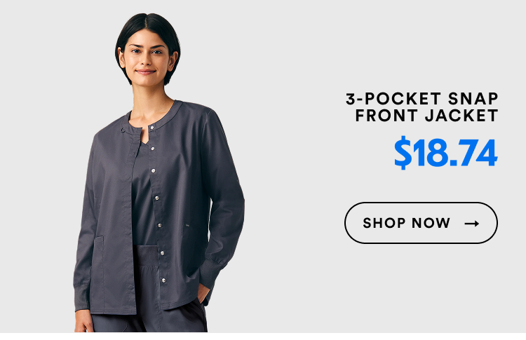 3-Pocket Snap-Front Jacket $18.74 | Shop Now