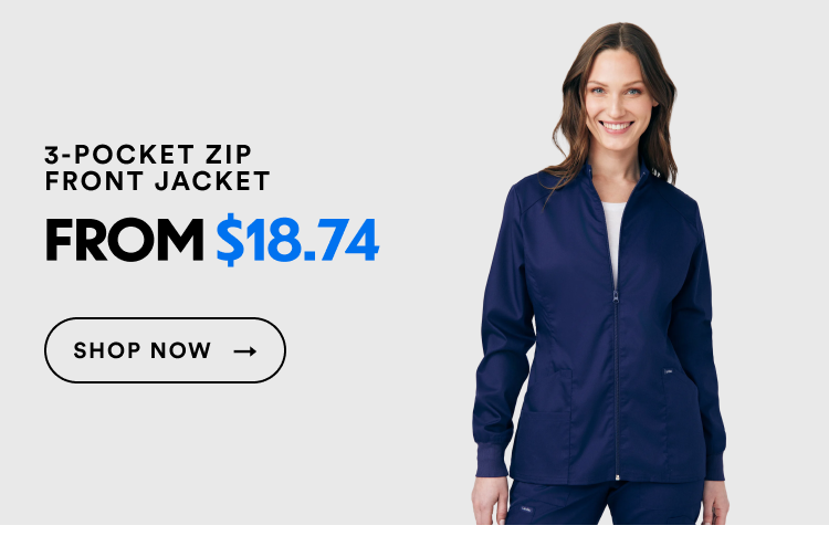 3-Pocket Zip-Front Jacket From $18.74 | Shop Now