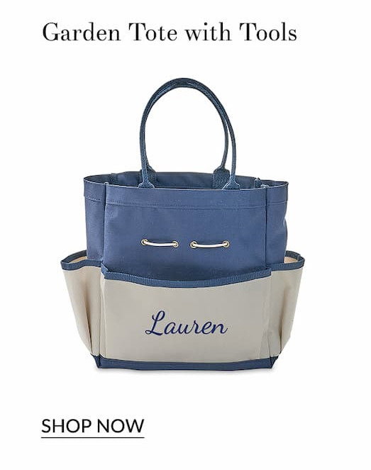 Garden tote with tools