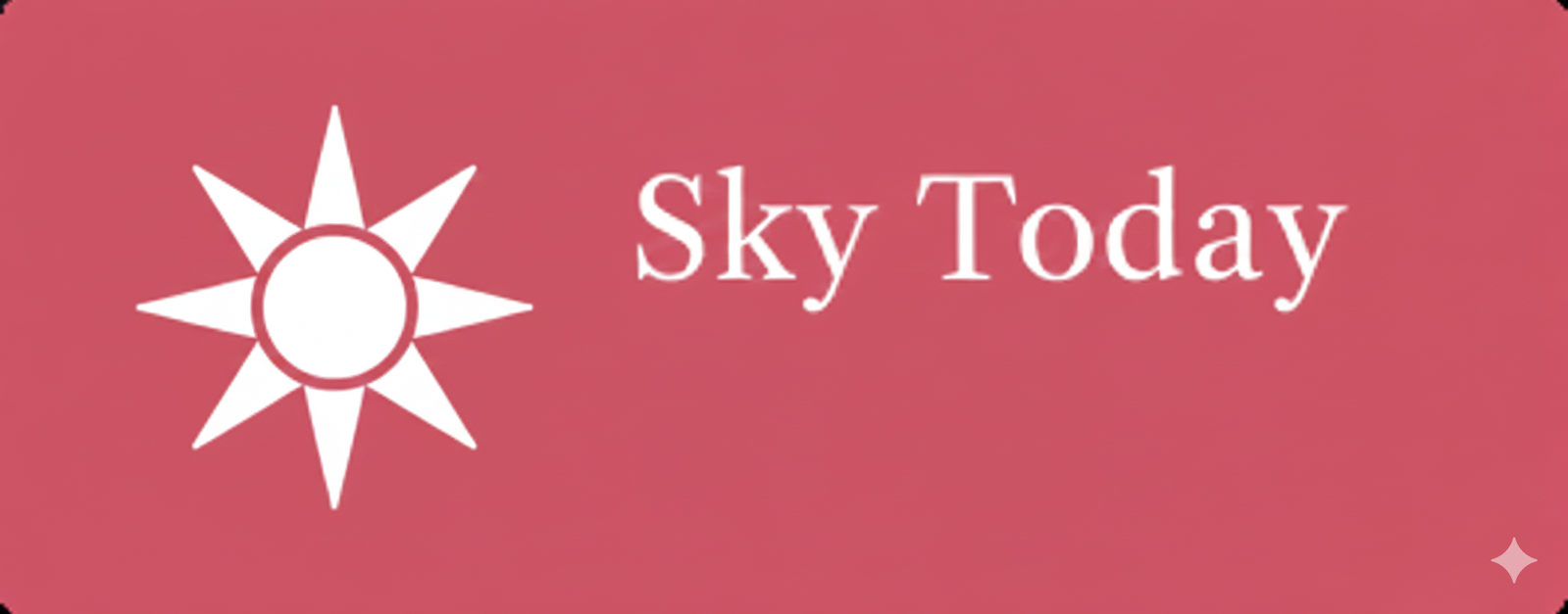 Sky Today