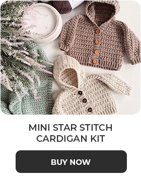 Mini Star Stitch Cardigan