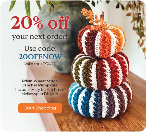 20% Off your next order