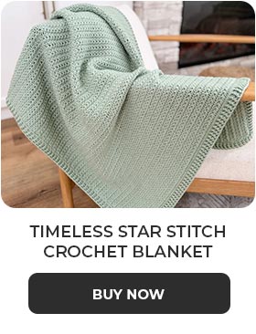 Timeless Star Stitch Blanket