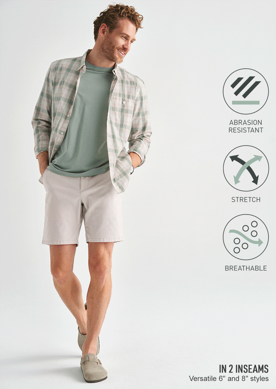 Comfort Stretch Performance® Shorts