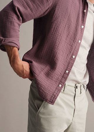 Cloud Gauze Shirts 