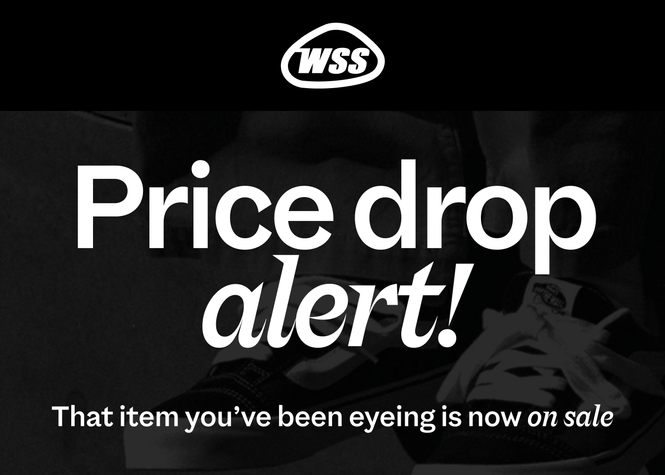 Low Price - that thing you want is now on sale.