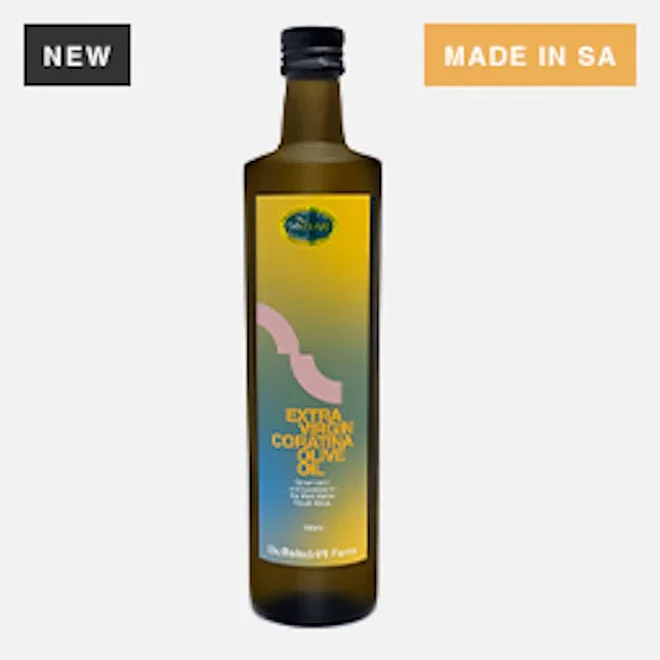 Buffelsdrift Farm Coratina Extra Virgin Olive Oil, 750ml