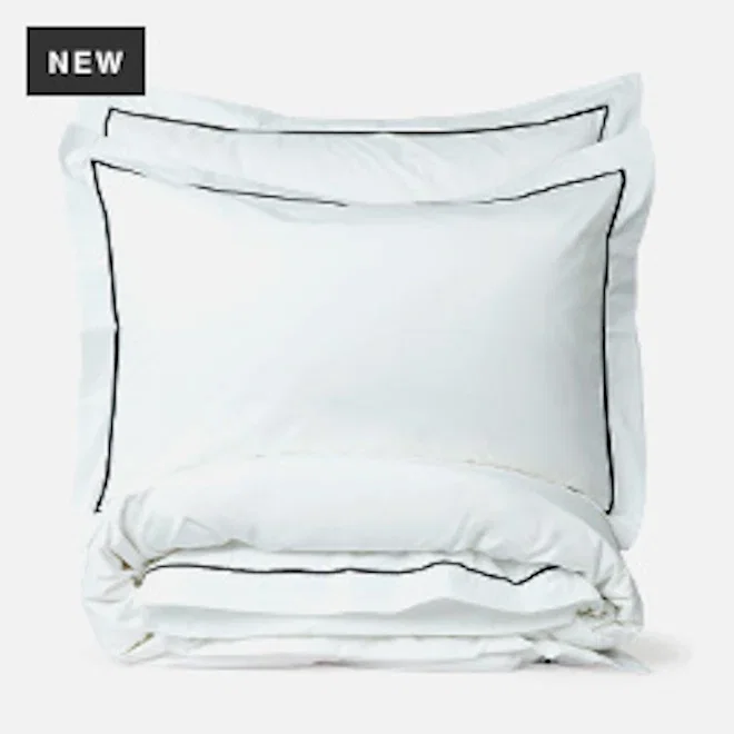 Thread Office Hudson Embroidery Duvet Cover Set