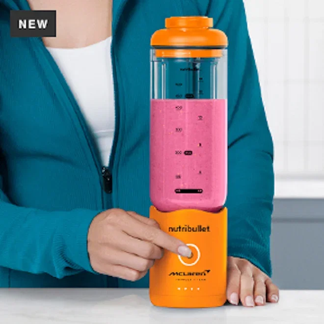 Nutribullet Flex x McLaren Cordless Portable Blender, 100W
