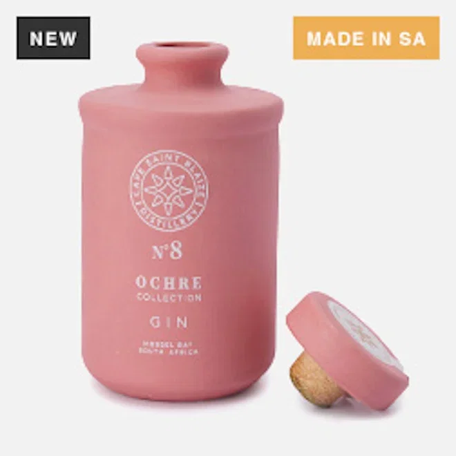 Cape Saint Blaize Limited Edition Ochre No. 8 Mini Gin, 375ml