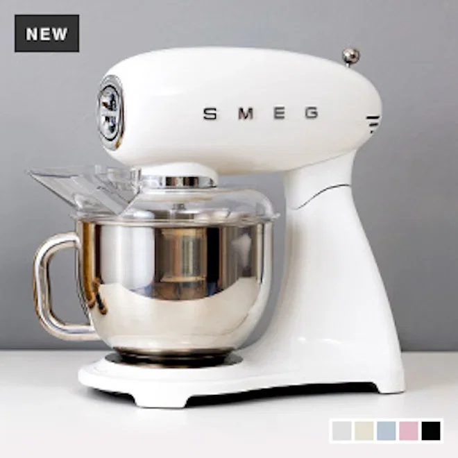 Smeg Retro 50's Style Stand Mixer, 4.8L