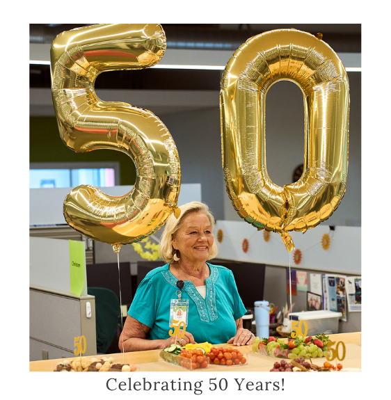 Celebrating 50 years
