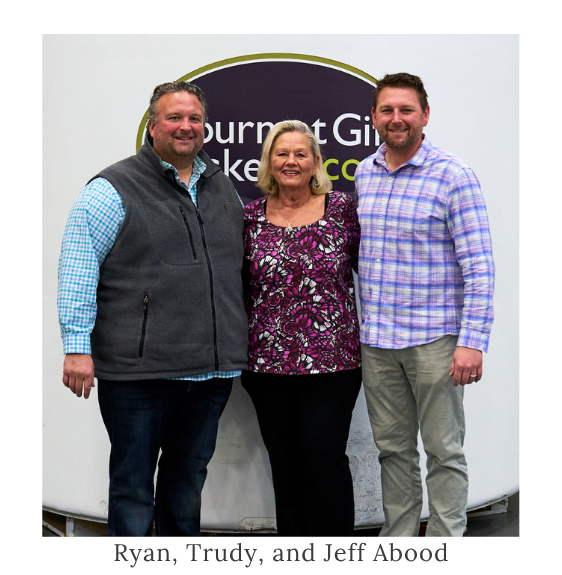 Ryan, Trudy, and Jeff Abood