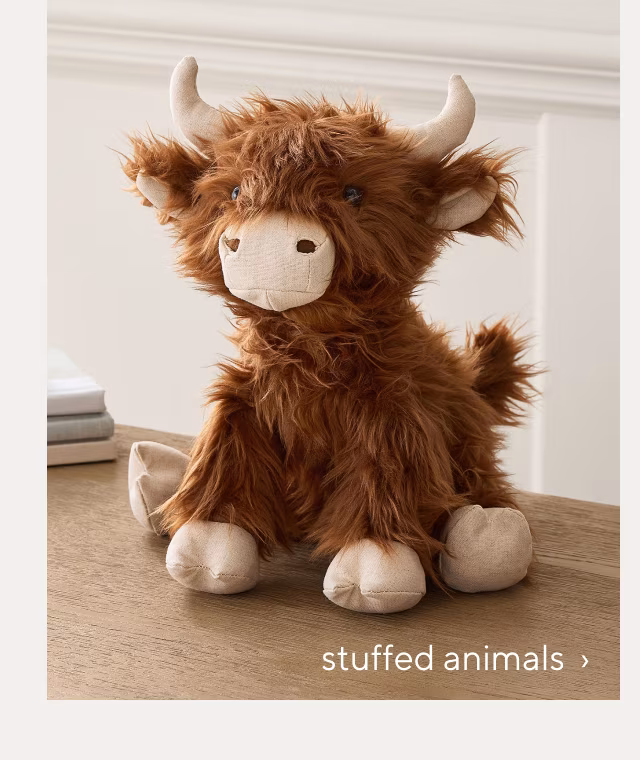 stuffed animals