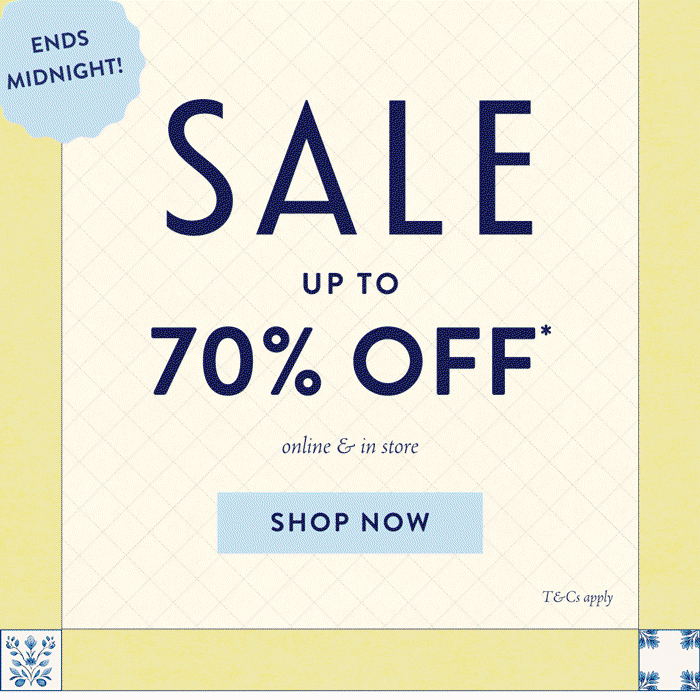 Extra 20% OFF Sale >