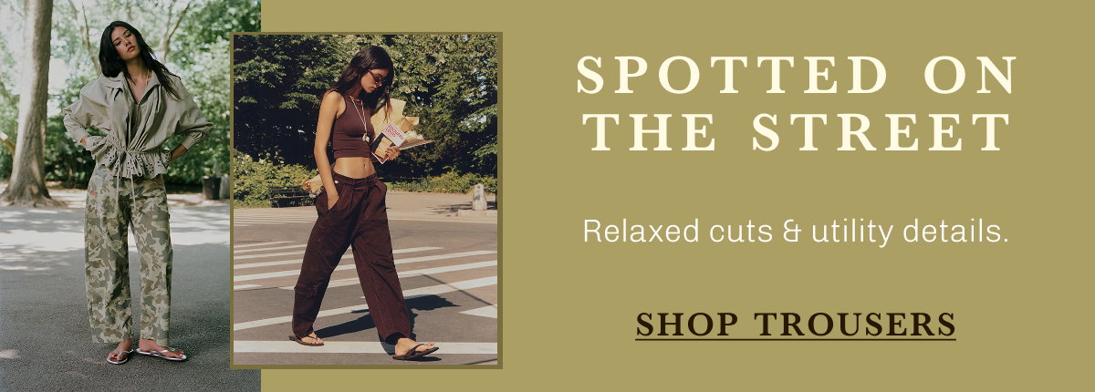 Shop Trousers >