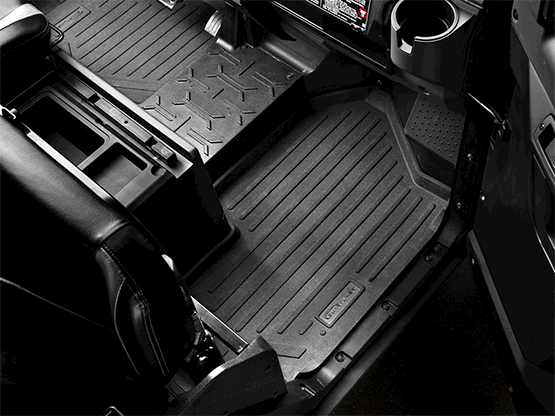 FLOOR LINERS - Designed for maximum coverage. Custom-fit using precision 3D scanning. Heavy-duty, durable rubber construction. SHOP NOW
