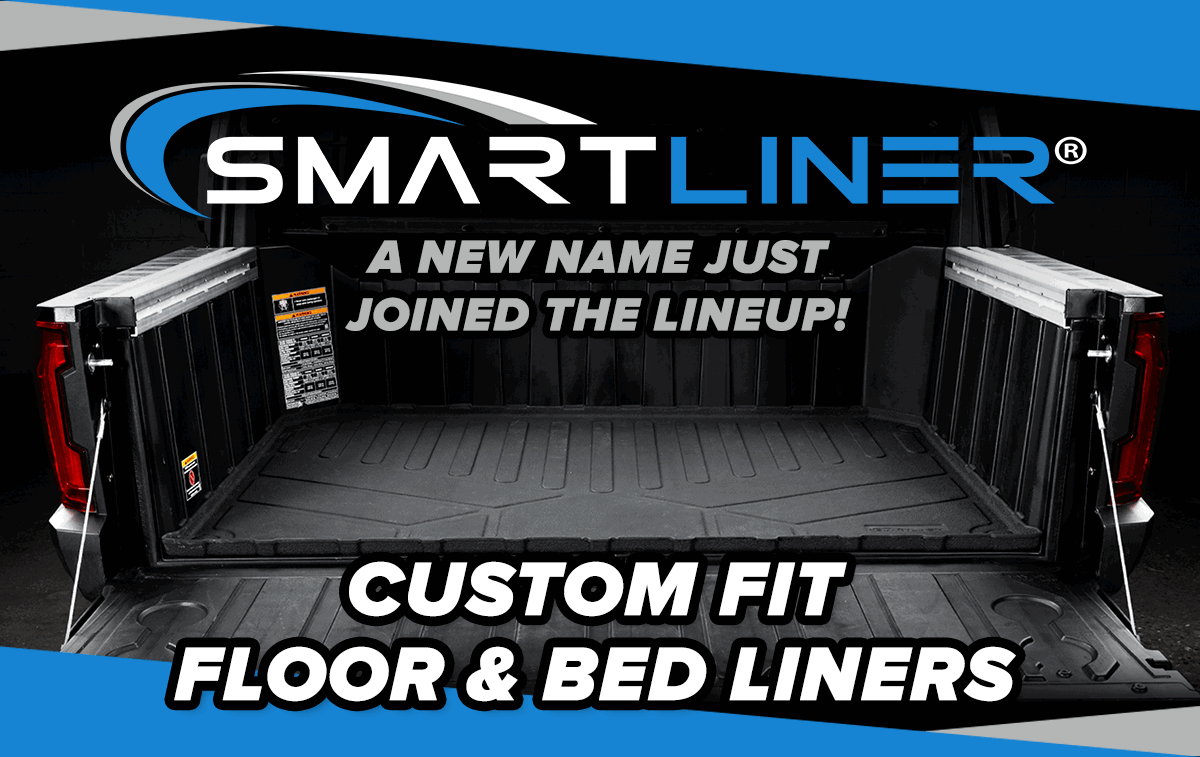 We don’t let just anyone join the SuperATV family. Smartliner earned their spot. Their custom-fit floor and bed liners are built to keep mud, water, and debris off your floors and cargo bed. SHOP NOW