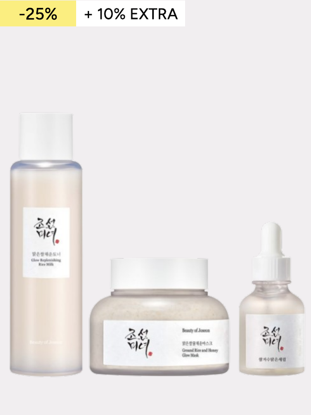 Beauty of Joseon Glowing Skin Trio