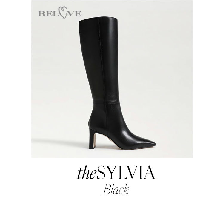 The Sylvia | Black