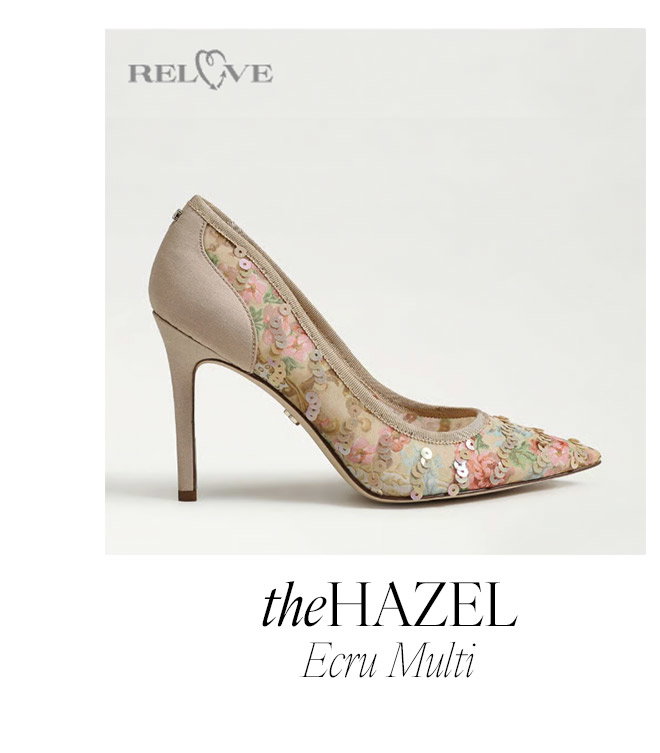 The Hazel | Ecru Multi