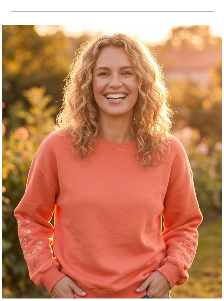 Sweater Ronda Langou pink