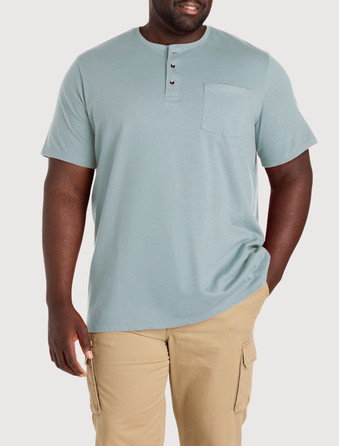 Slub Henley Shirt