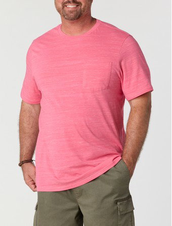 Space Dye Pocket T-Shirt