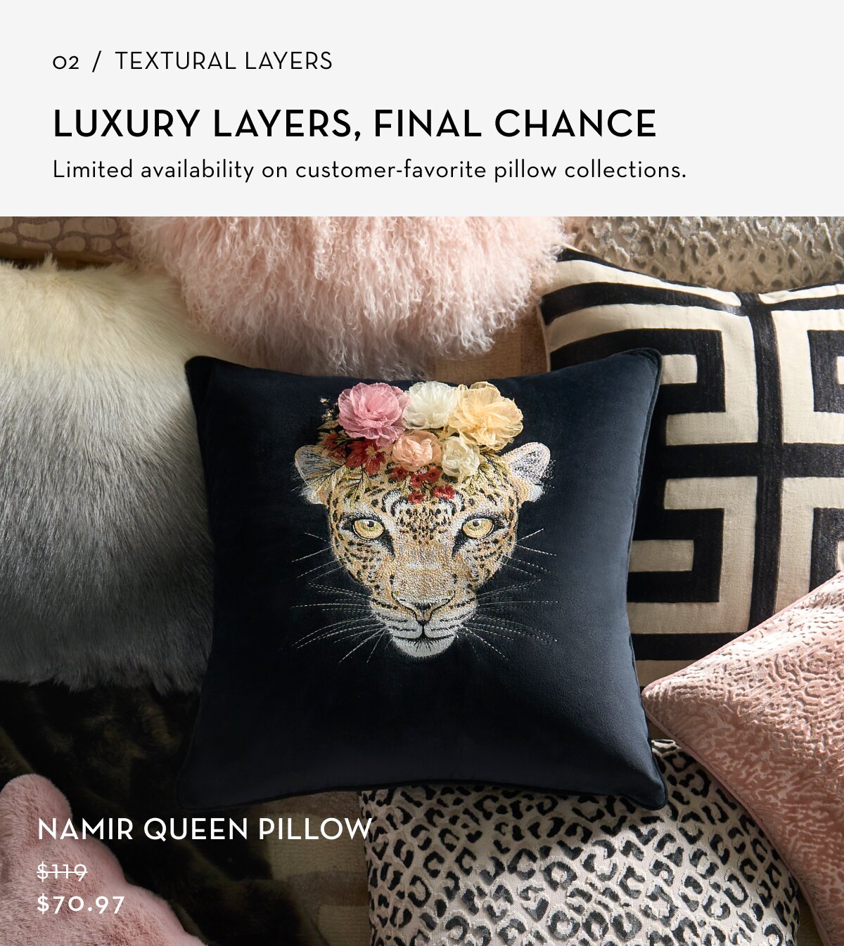 Namir Queen Pillow