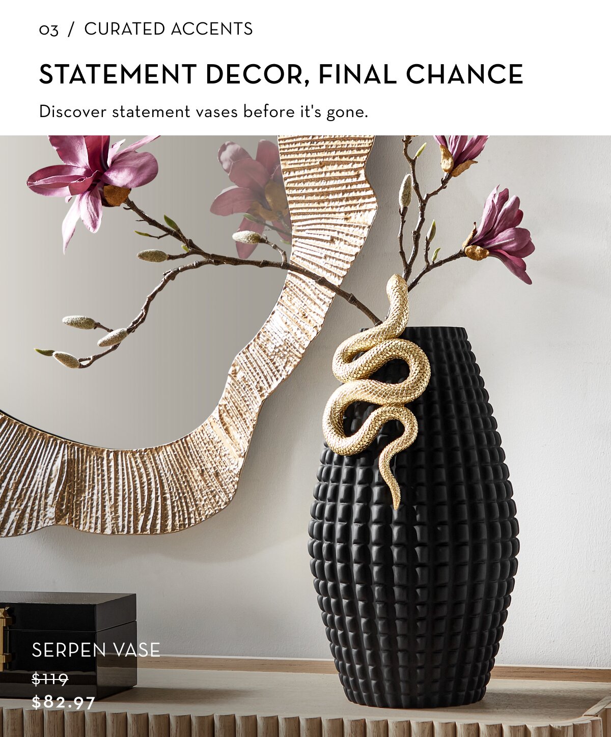 Serpent Vase