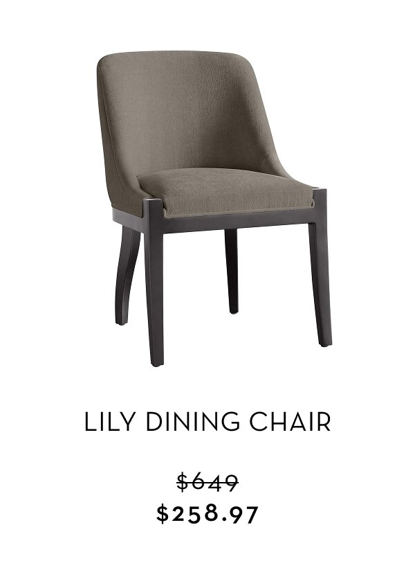Lily Dining Chair - Espresso