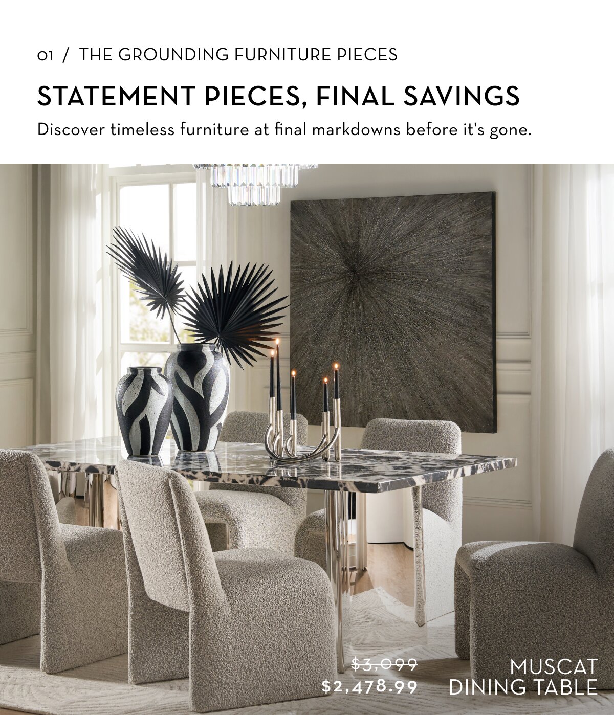 Muscat Dining Table