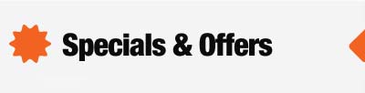 Specials & offers