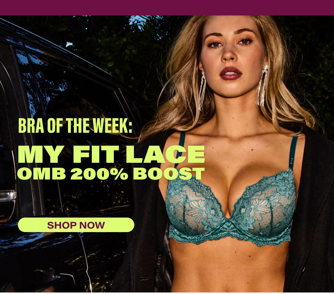 Bra of the Week: My FIt Lace 200% Boost