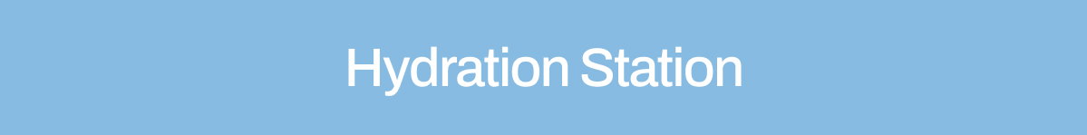 HYDRATION STATION