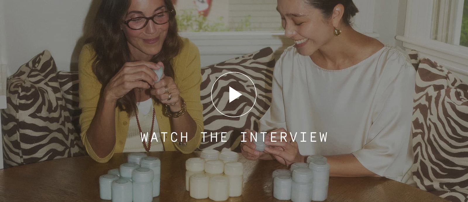 Click to watch the interview with Cadence founder, Steph Hon and Jelly co-creator Larissa Mills. Image of Larissa and Steph.