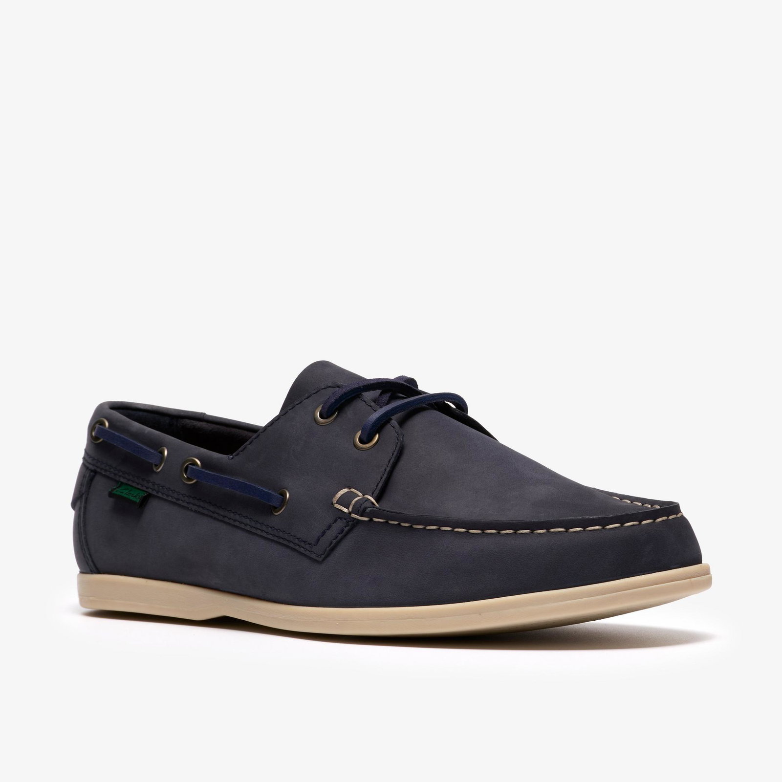 Shop Charmouth Lace Navy Nubuck