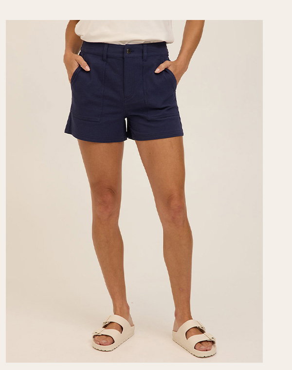 Kendall Stretch Twill Utility Short