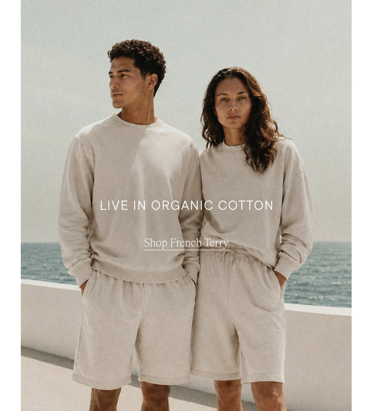 Shop Ecologyst The Organic French Terry Collection