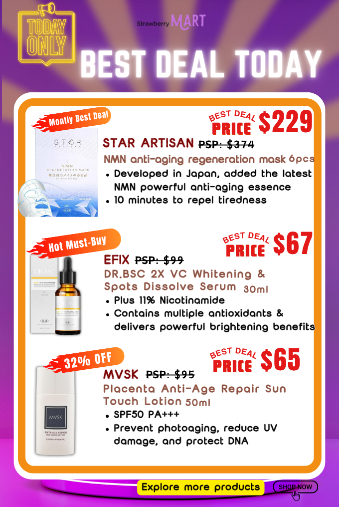 Monthly Best Deals Products
