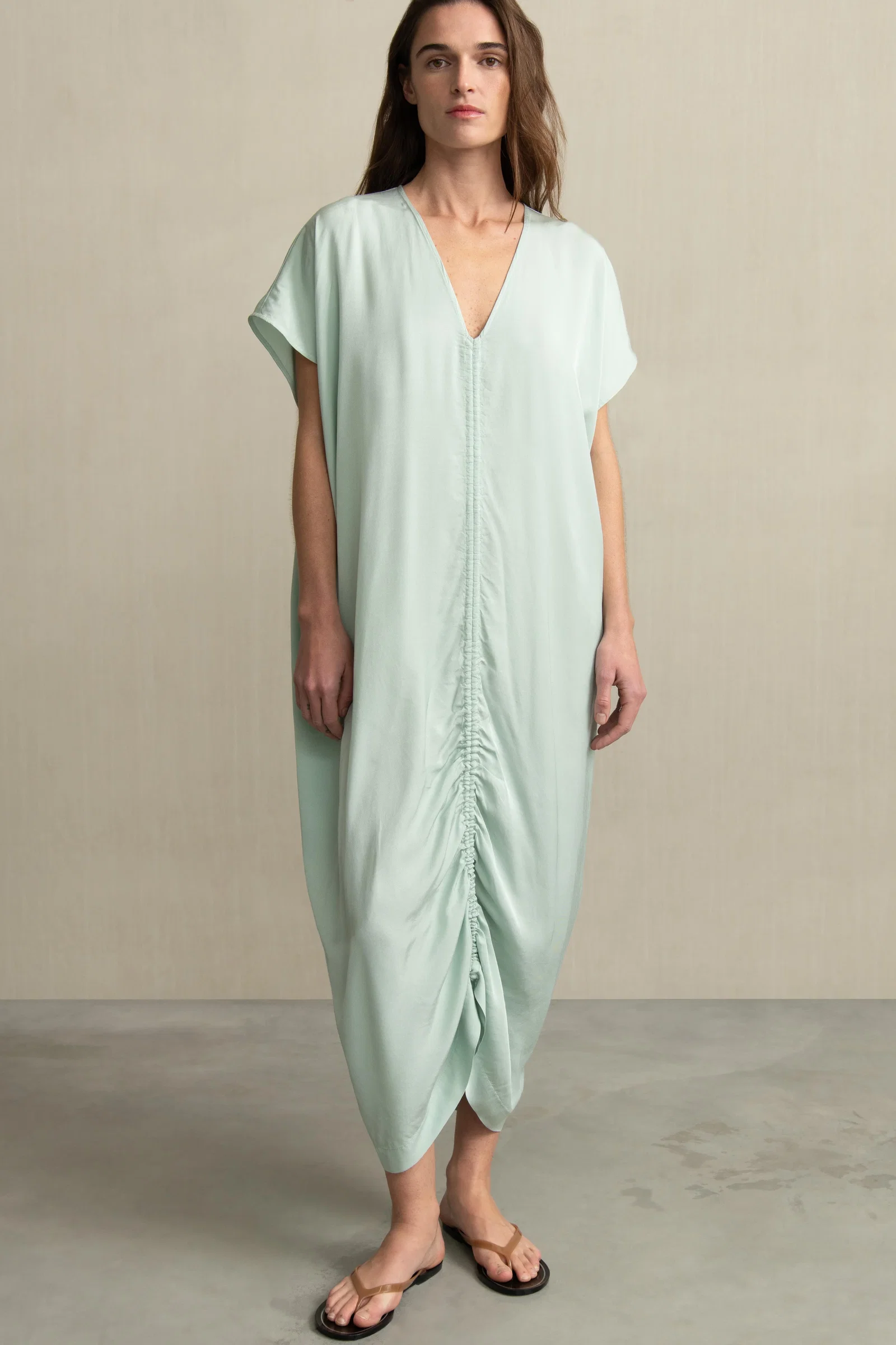 Image of HOPE DRESS AQUA