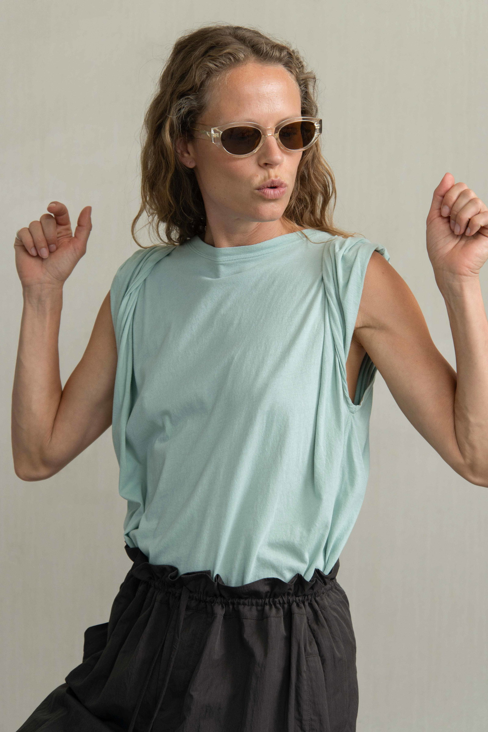 Image of BARA TEE AQUA
