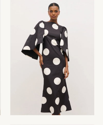 Liora A-Line Midaxi Dress