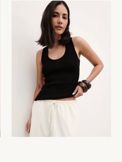 Ali Scoop Neck Knit Top