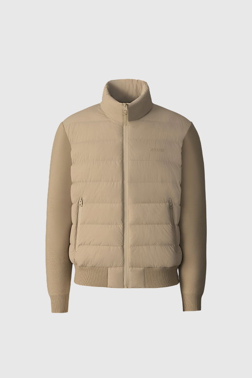 HANEY-CITY Hybrid light down jacket