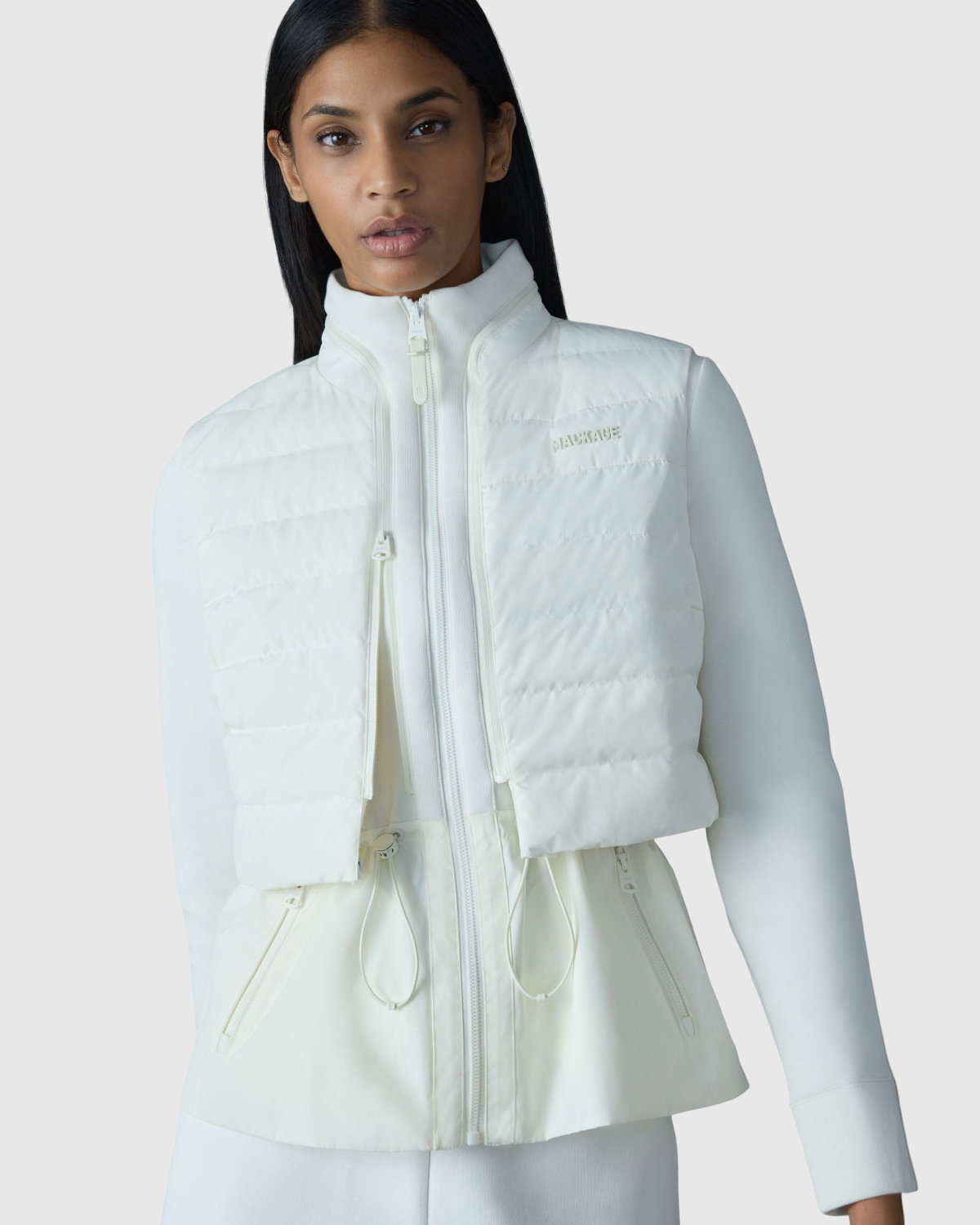 PRISCILLA-Z 3-in-1 Hybrid Lightweight Down Jacket