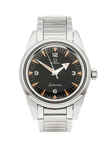 Omega Seamaster Railmaster