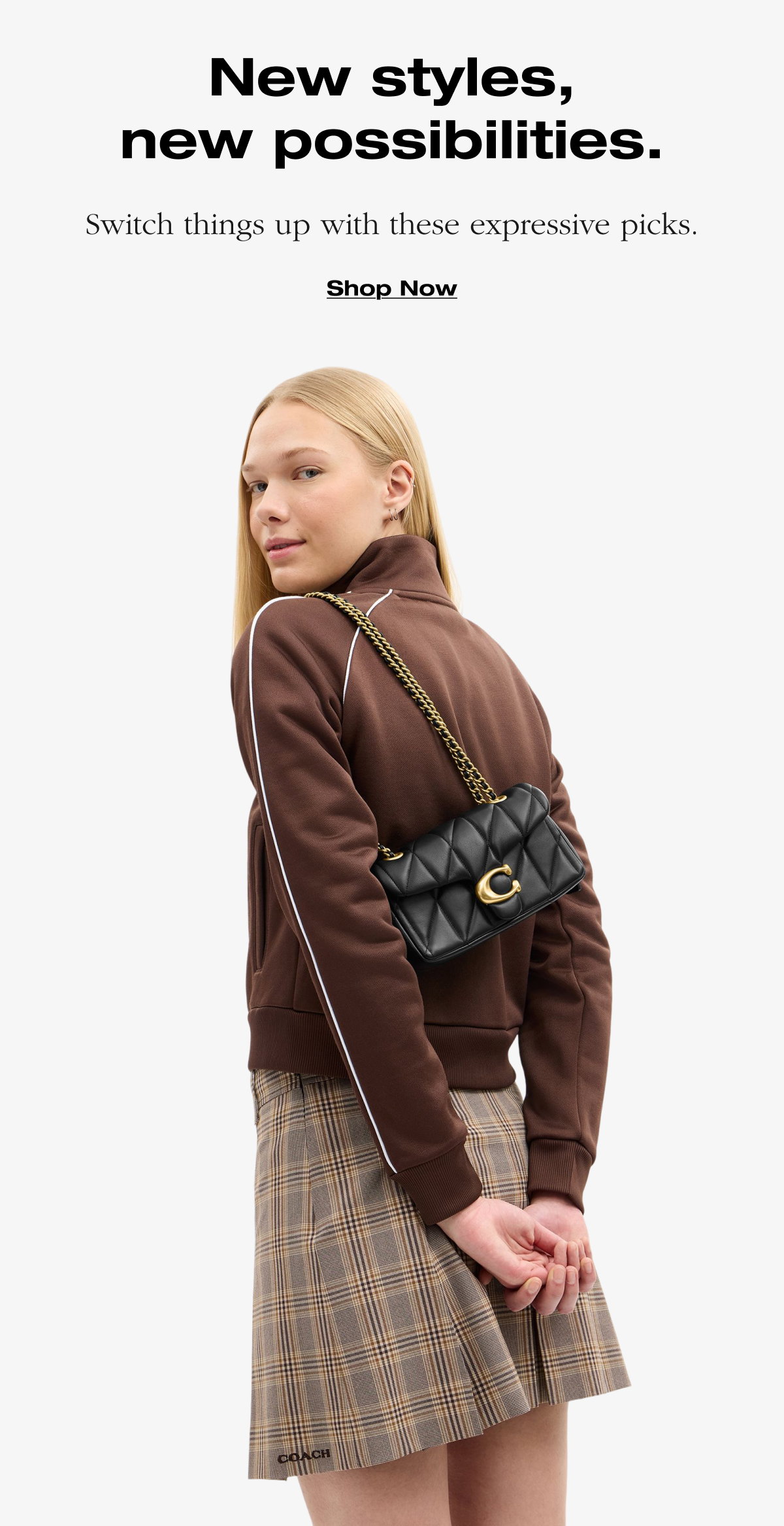 New styles, new possibilities. Switch things up with these expressive picks. Shop Now