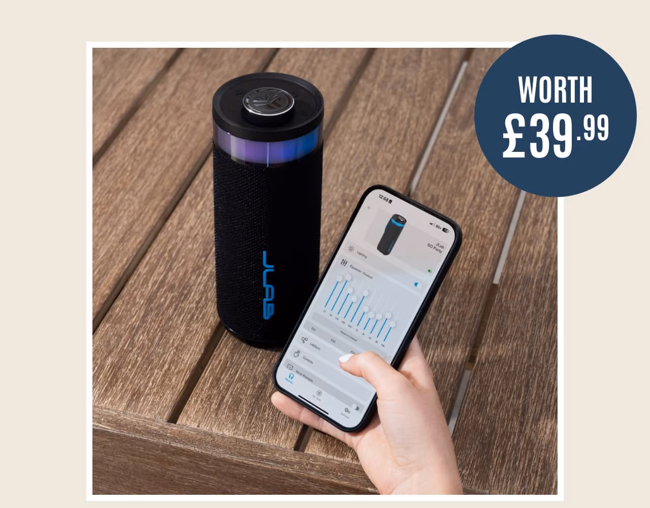 FREE* JLab Bluetooth speaker